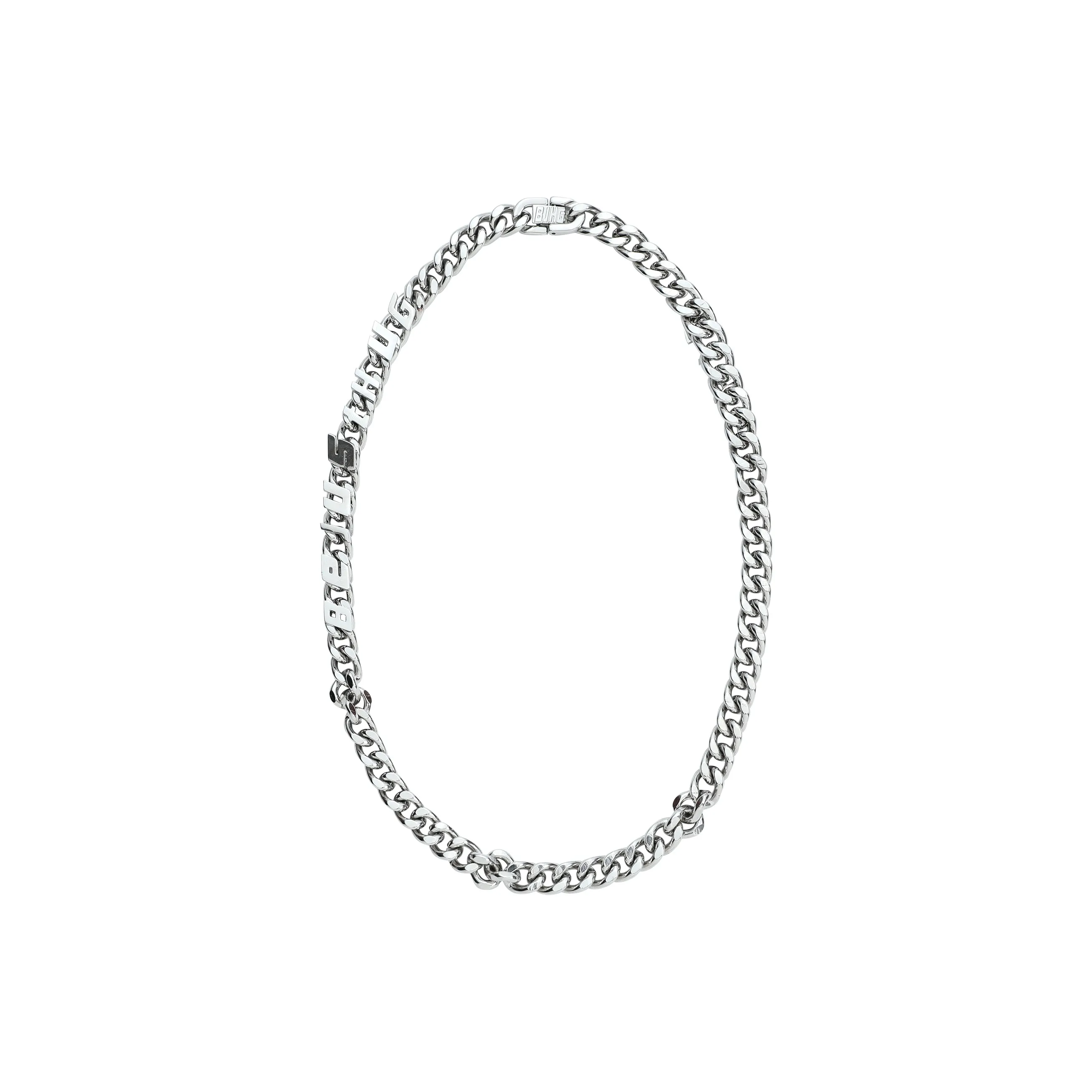 BJHG Титановые стальные ожерелья унисекс