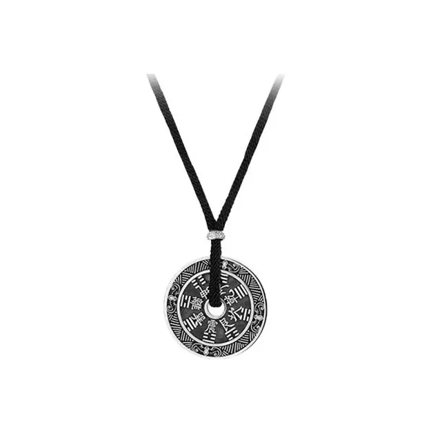 ROGA Плетеные веревочные ожерелья унисекс