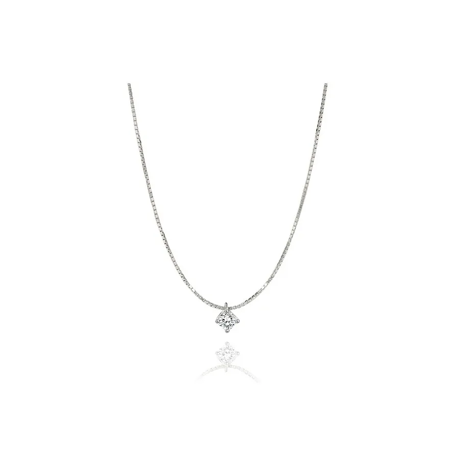 CUTE DAME Серебряные ожерелья женские