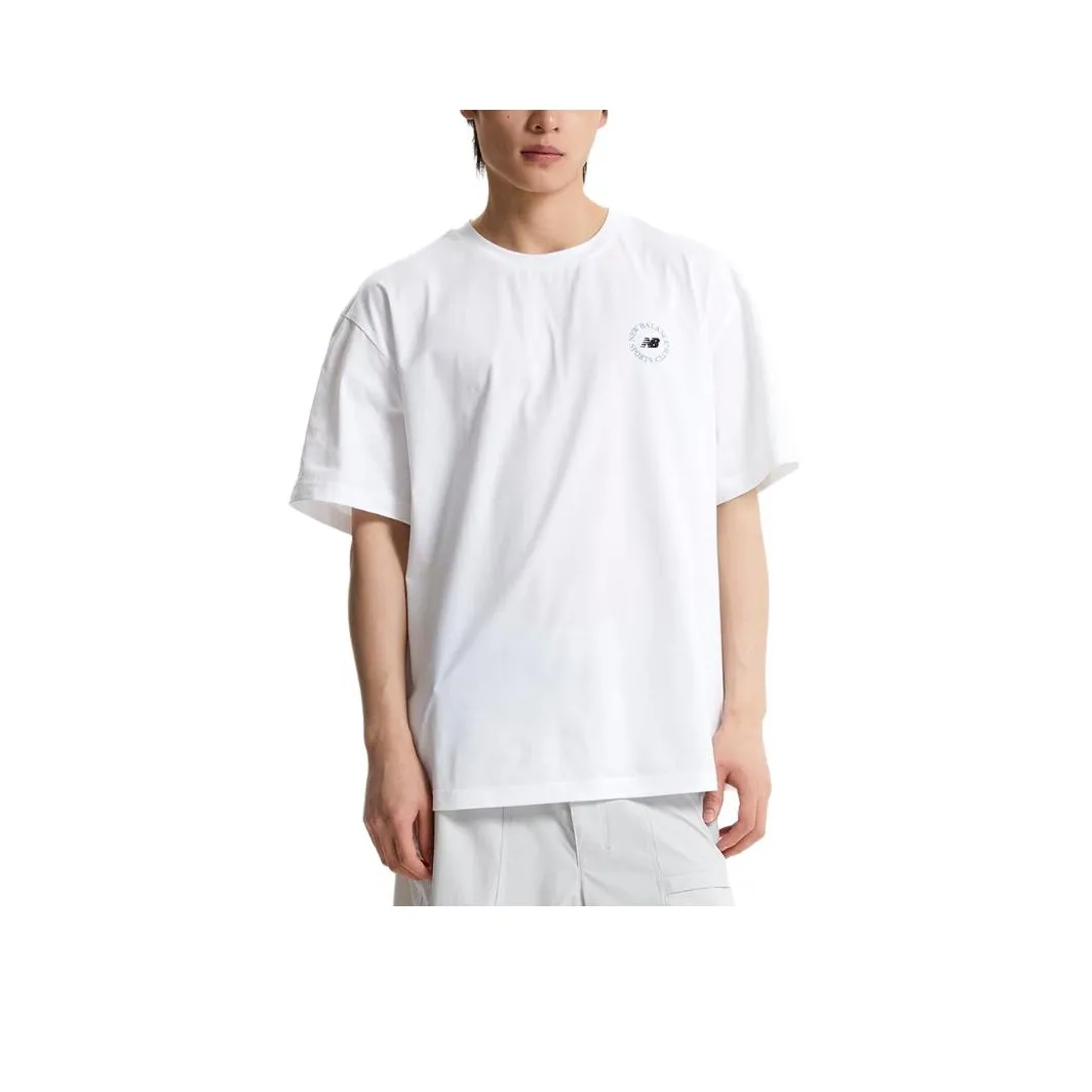 New Balance UNI FROZEN T Shirts Unisex White