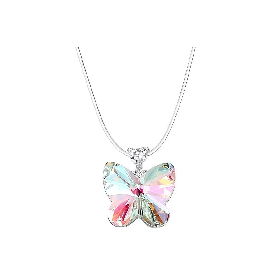 KADER 925y Silver Necklaces Women's Multicolor