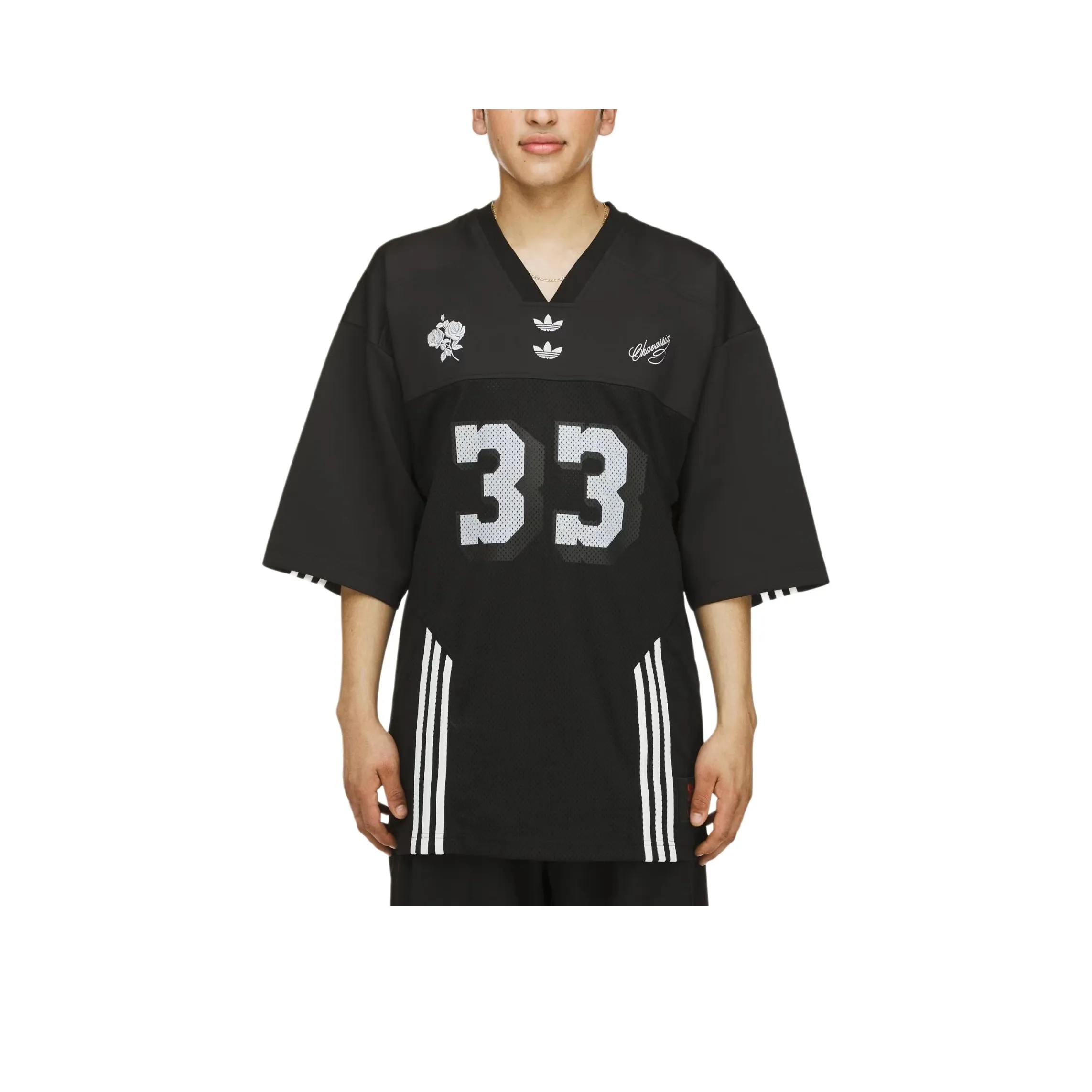 Adidas X Willy Chavarria Jersey T shirt