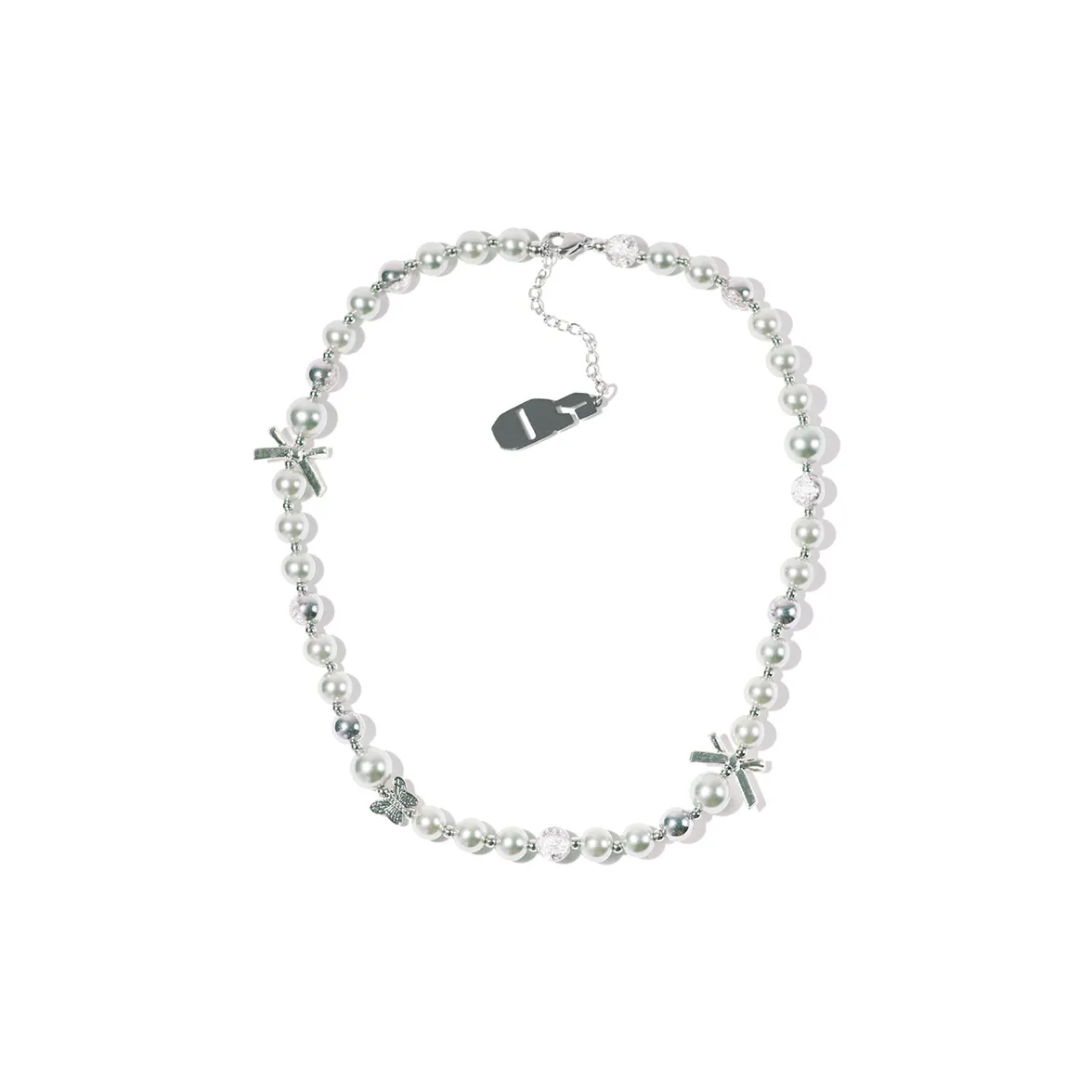 Get'em ON Shell Pearl Ожерелья Унисекс