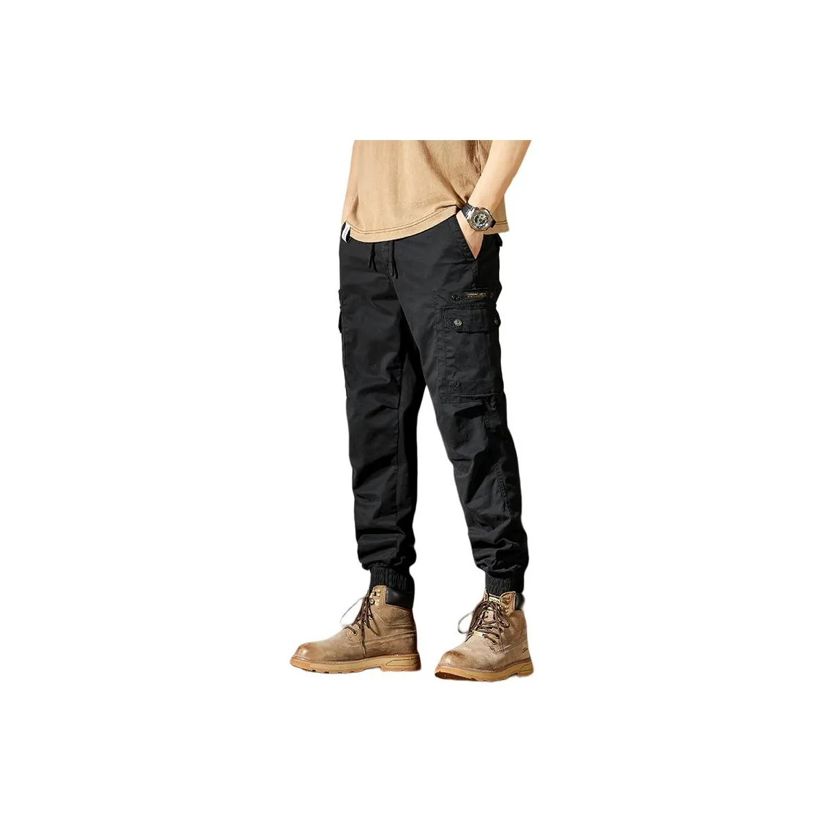 UOOHE Унисекс Карго Брюки