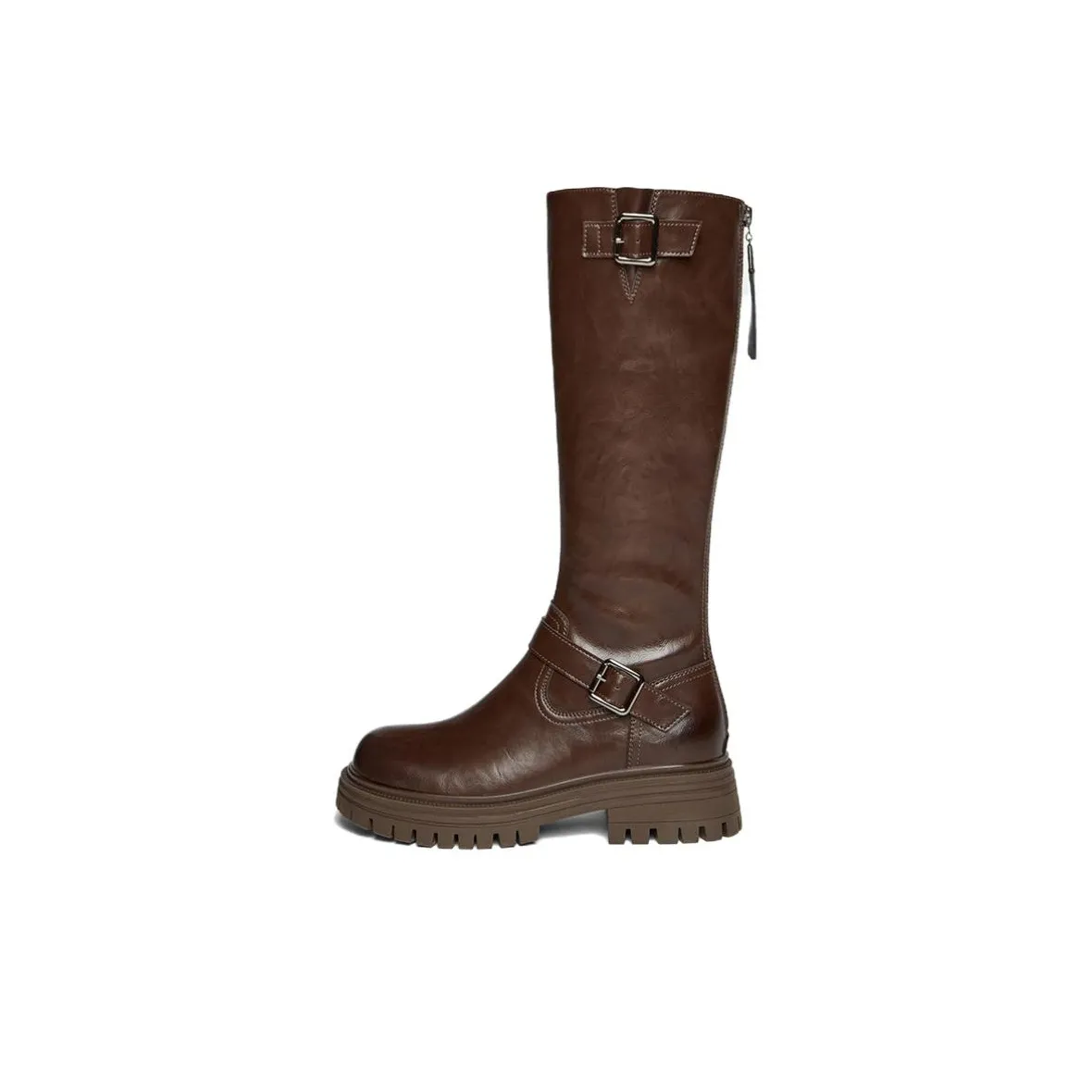 BASTO Женские высокие сапоги с высоким каблуком