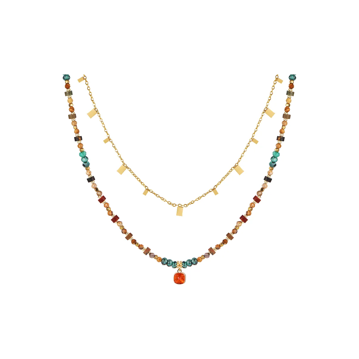 Daisy Dream Цирконовые ожерелья женские