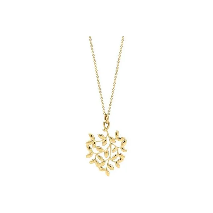 TIFFANY & CO. Necklaces Women's Gold