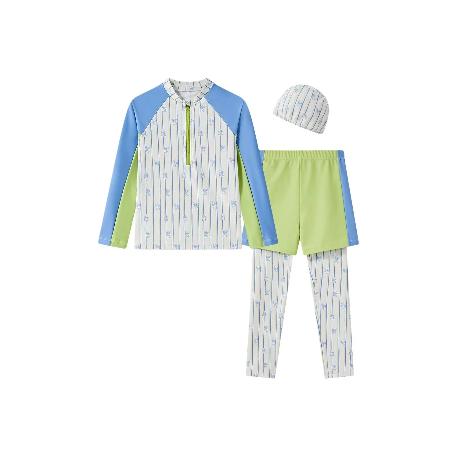 Disney Синие Полосы KIDS Купальники