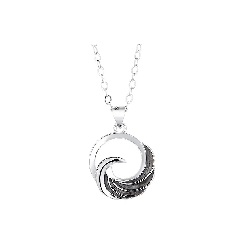 LONGFENG JEWEL 925 Sterling Silver Necklaces Unisex