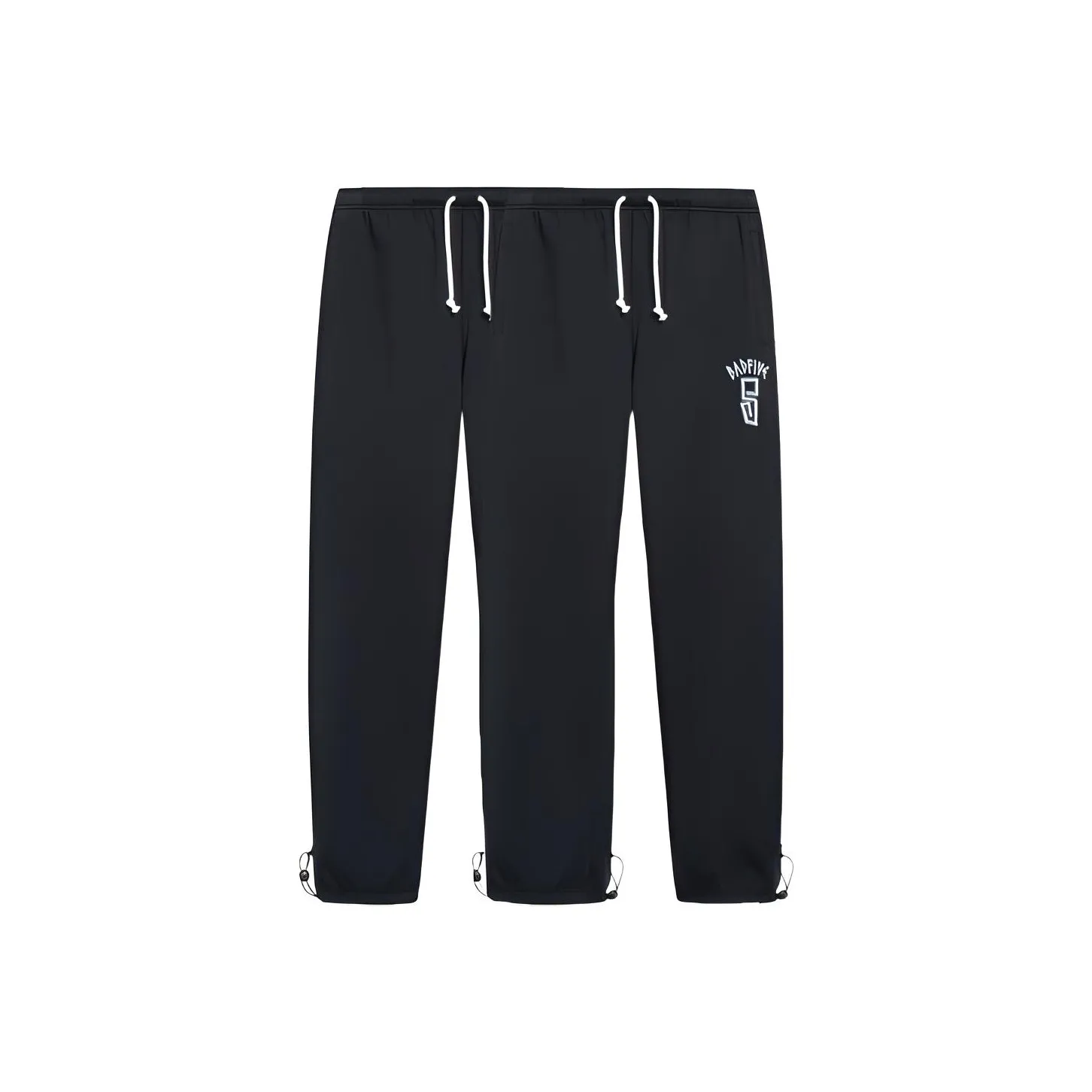 LiNing BadFive Collection Basketball Collection Knitted Sweatpants Men's 2 Pack Black