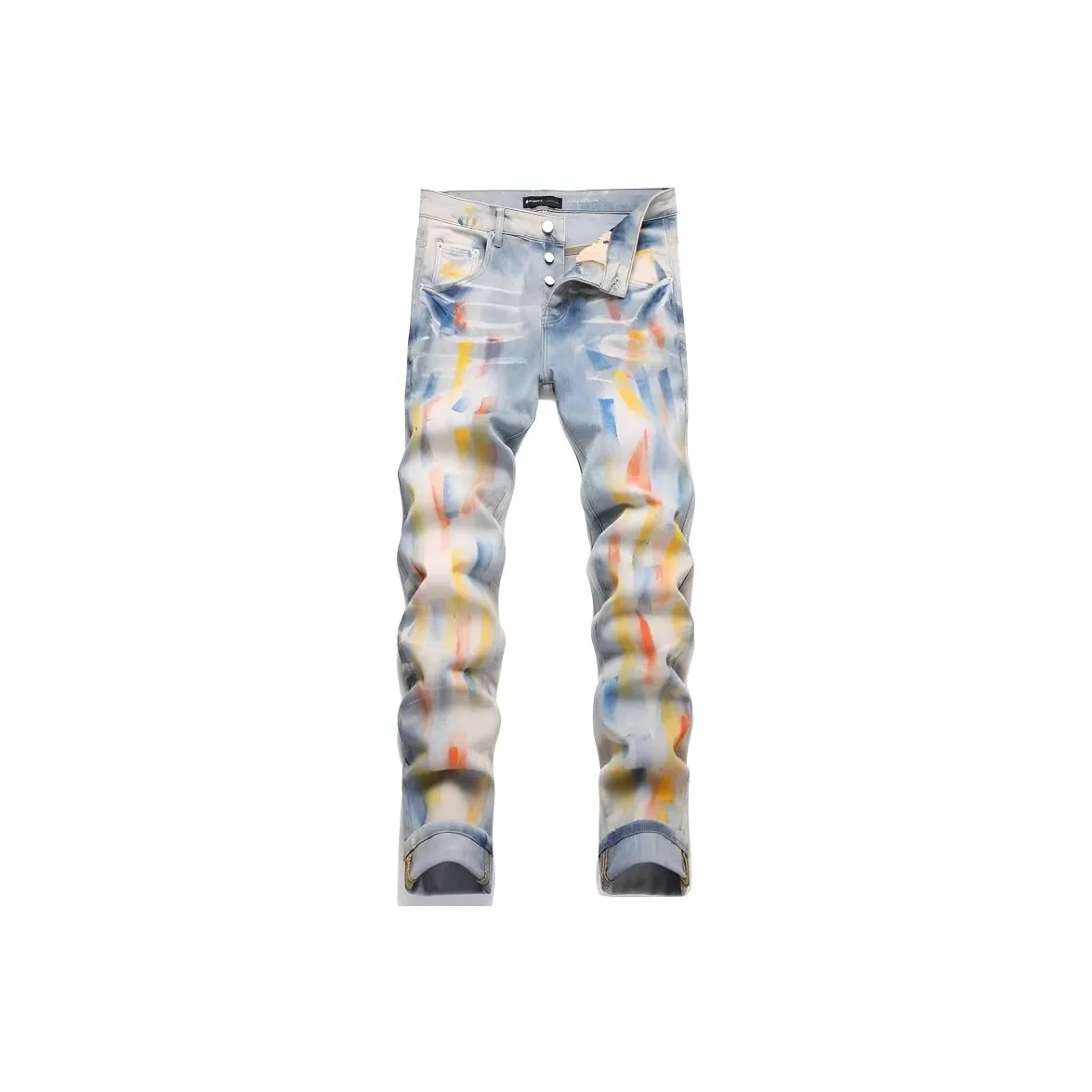 ZMHT Синие Унисекс Джинсы