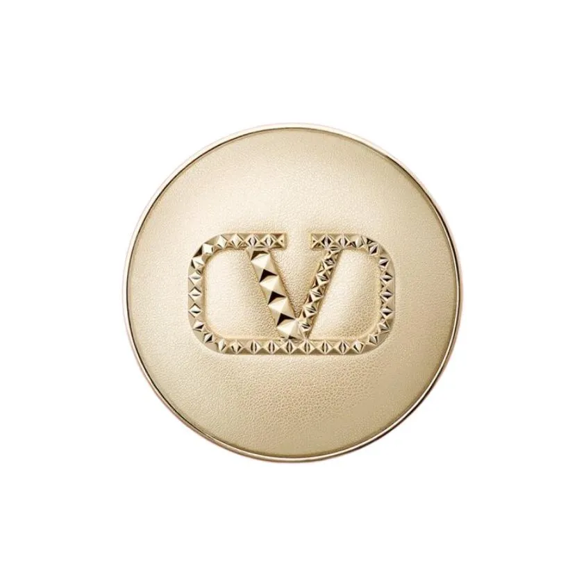 Валентино Роскошный Светлый Cushion Жидкая Основа Ограниченная Золотая Подушка Чехол Портативный