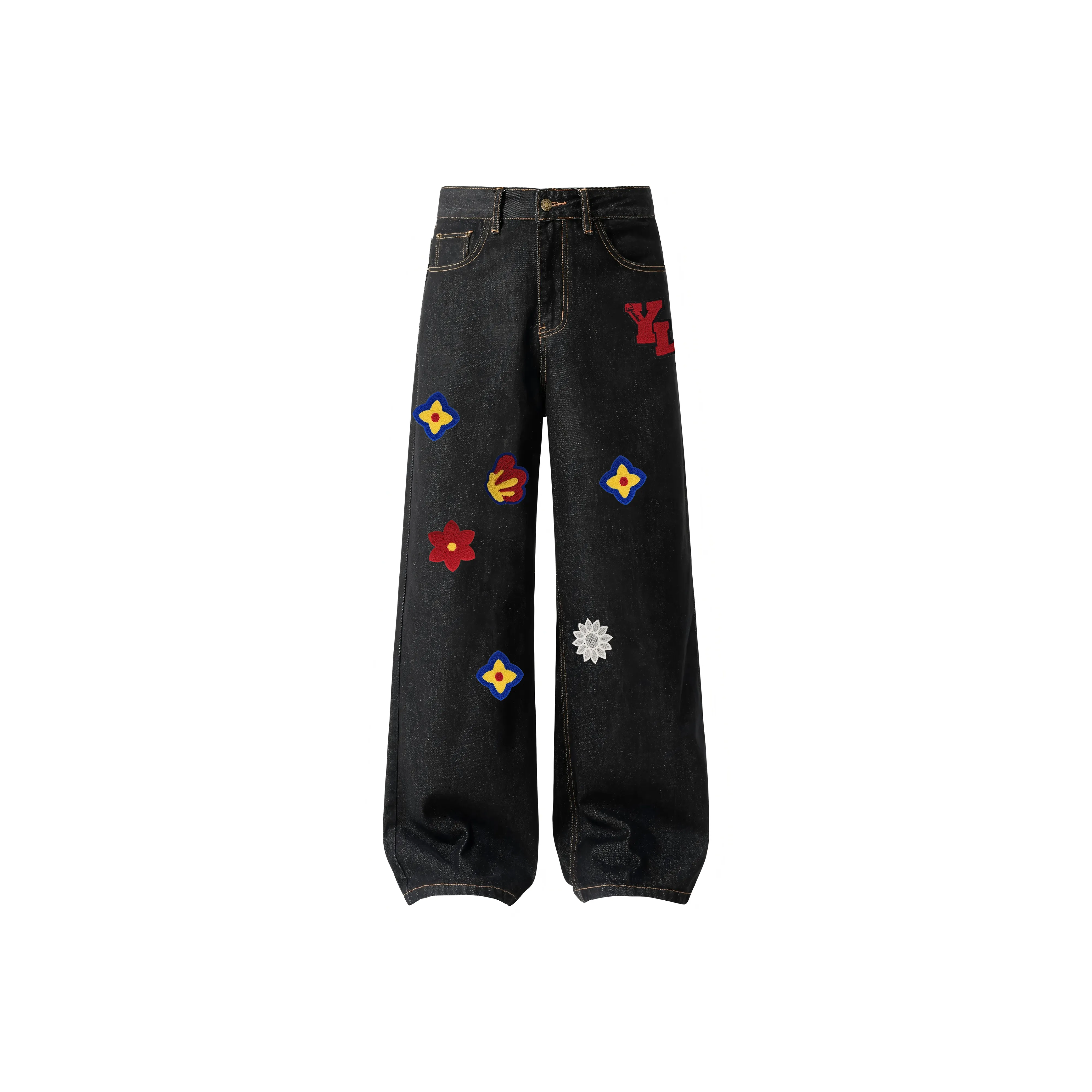 YINLEI Унисекс Джинсы