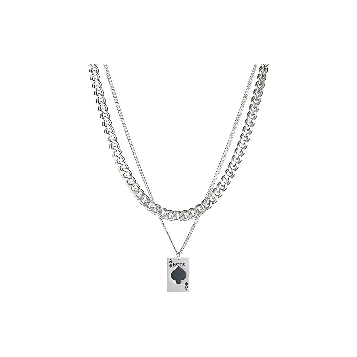 OGDAID Сплав Ожерелье Унисекс