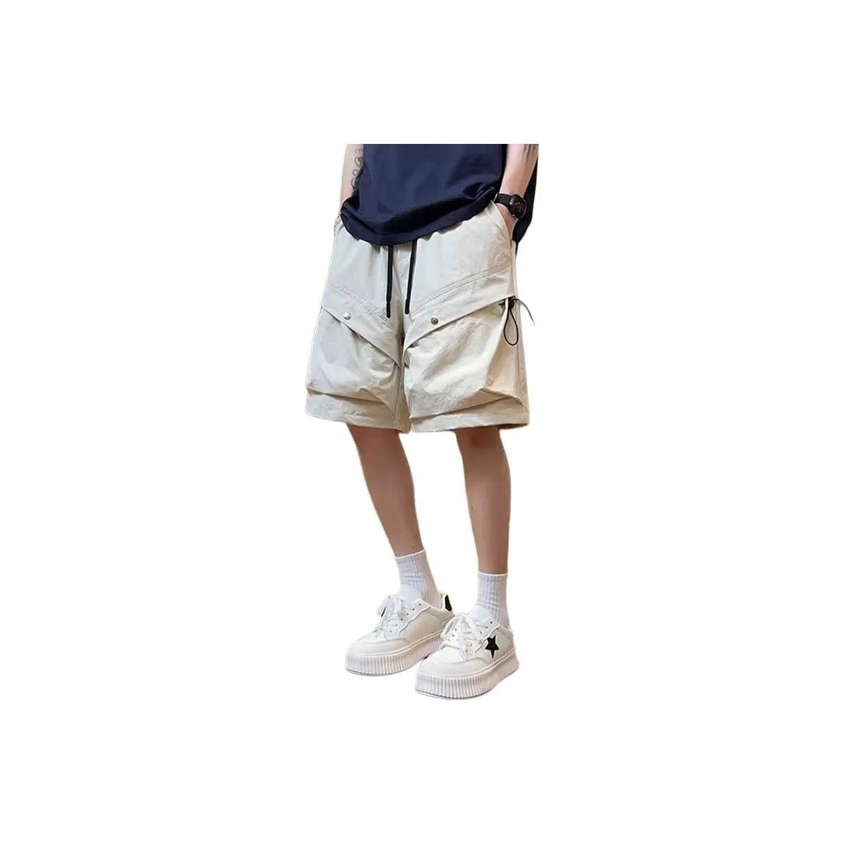 YEARNED Унисекс Повседневные шорты