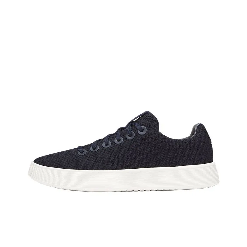 Allbirds Cruiser Дышащий Низкий Топ Casual Мужской Темно-синий