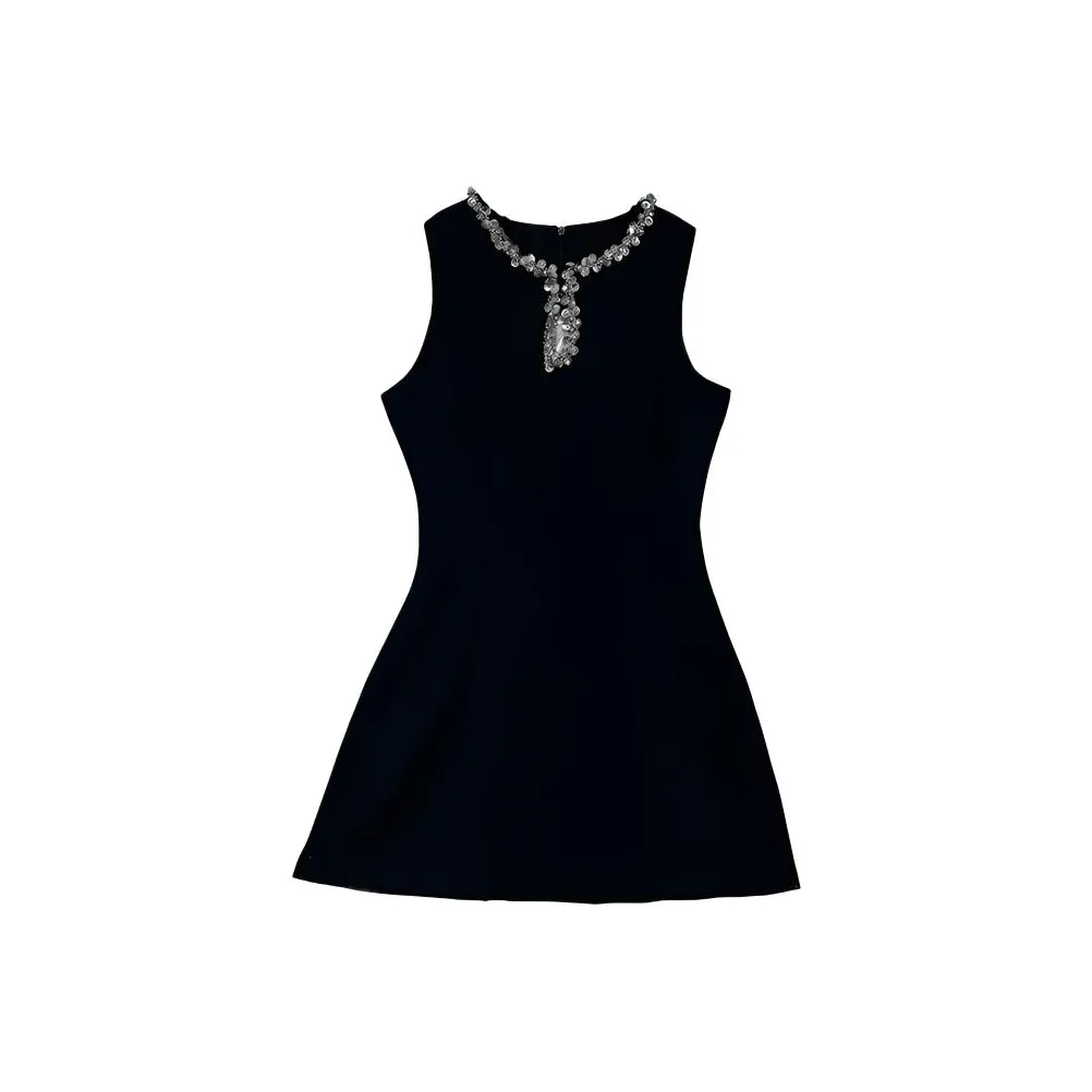 GORGEOUSIDEA Без рукавов Платье Женское