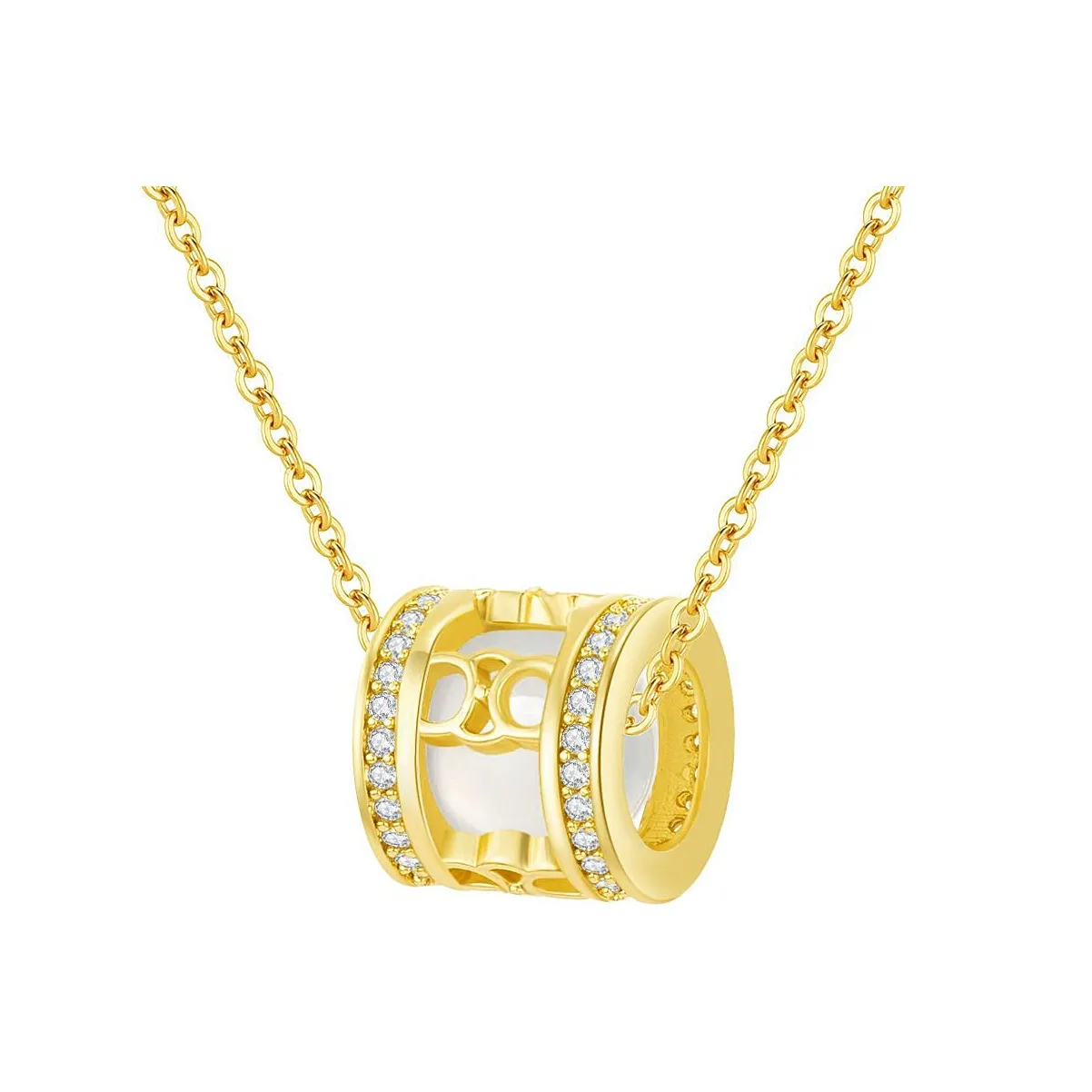 Jodie Kevin Сплав Ожерелья Женские Золото