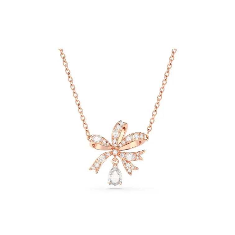 Swarovski Hyperbola Necklace And Earrings Set