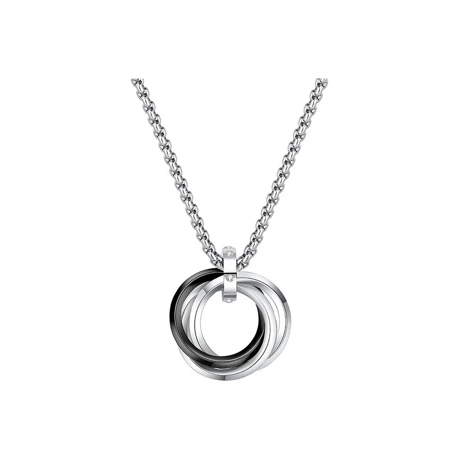Asia Star Titanium Steel Necklaces Men's