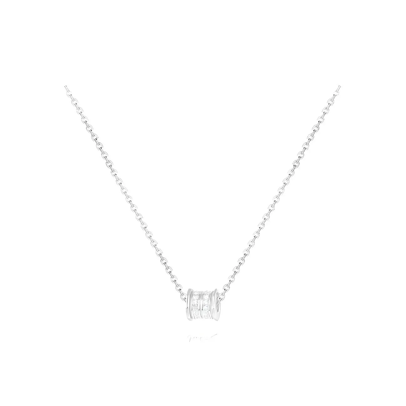 HAZYOU Сплав Изящное Ожерелье Женское