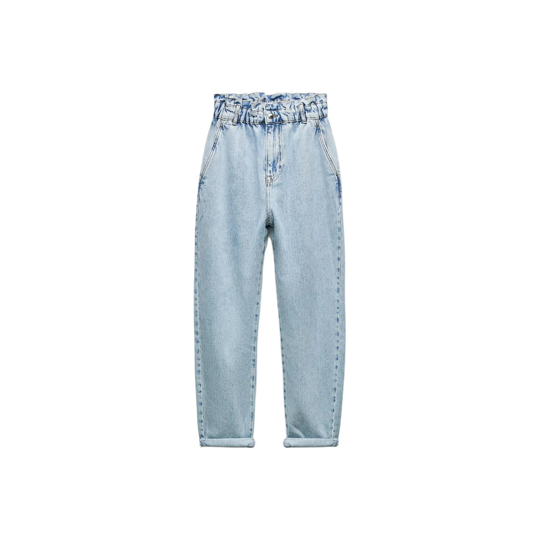 ZARA Синие Женские Джинсы