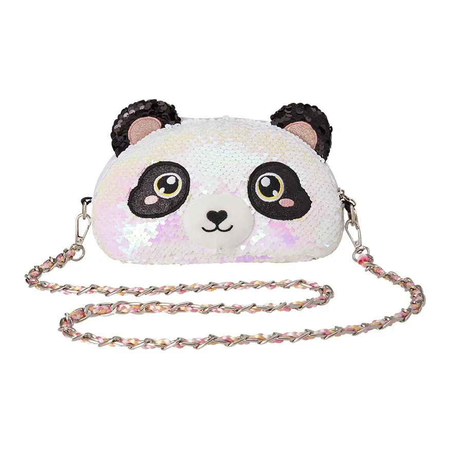 CozyWorld Sequins Doll Bag PET Сумка через плечо Модная Cartoon Cute Маленький Детский Многоцветный