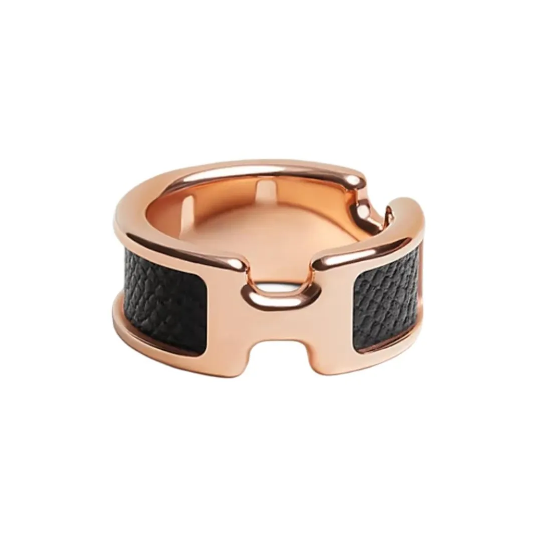 HERMES Olympe Rings Unisex