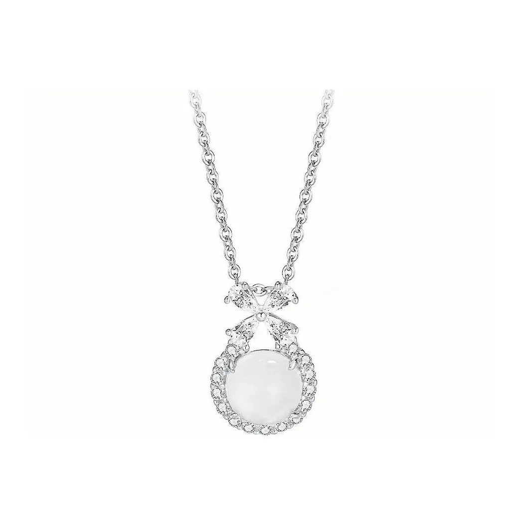 AEMC Цветное стекло Нефритовые ожерелья Унисекс