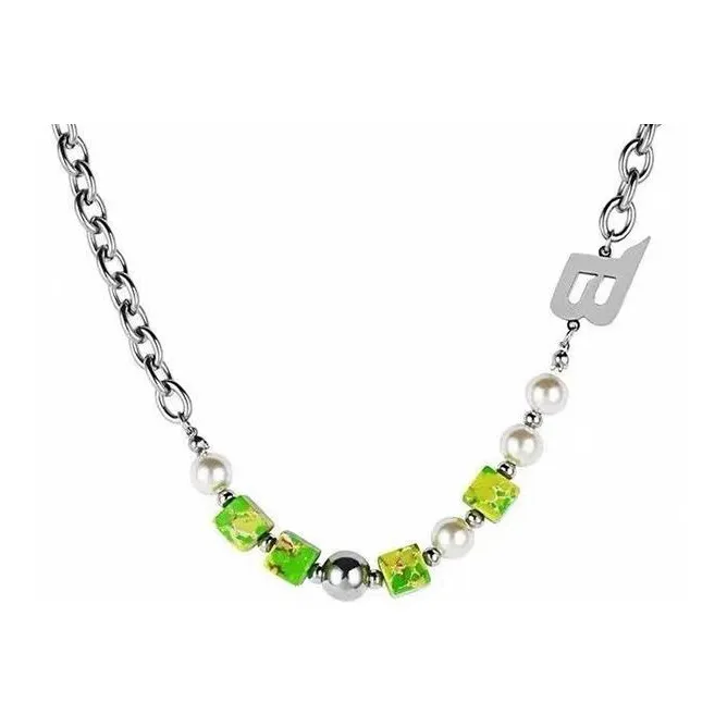 ALIEN BANG Титановые стальные ожерелья унисекс