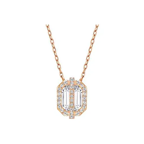 Swarovski Favor Crystal Necklaces Women's Rose Gold