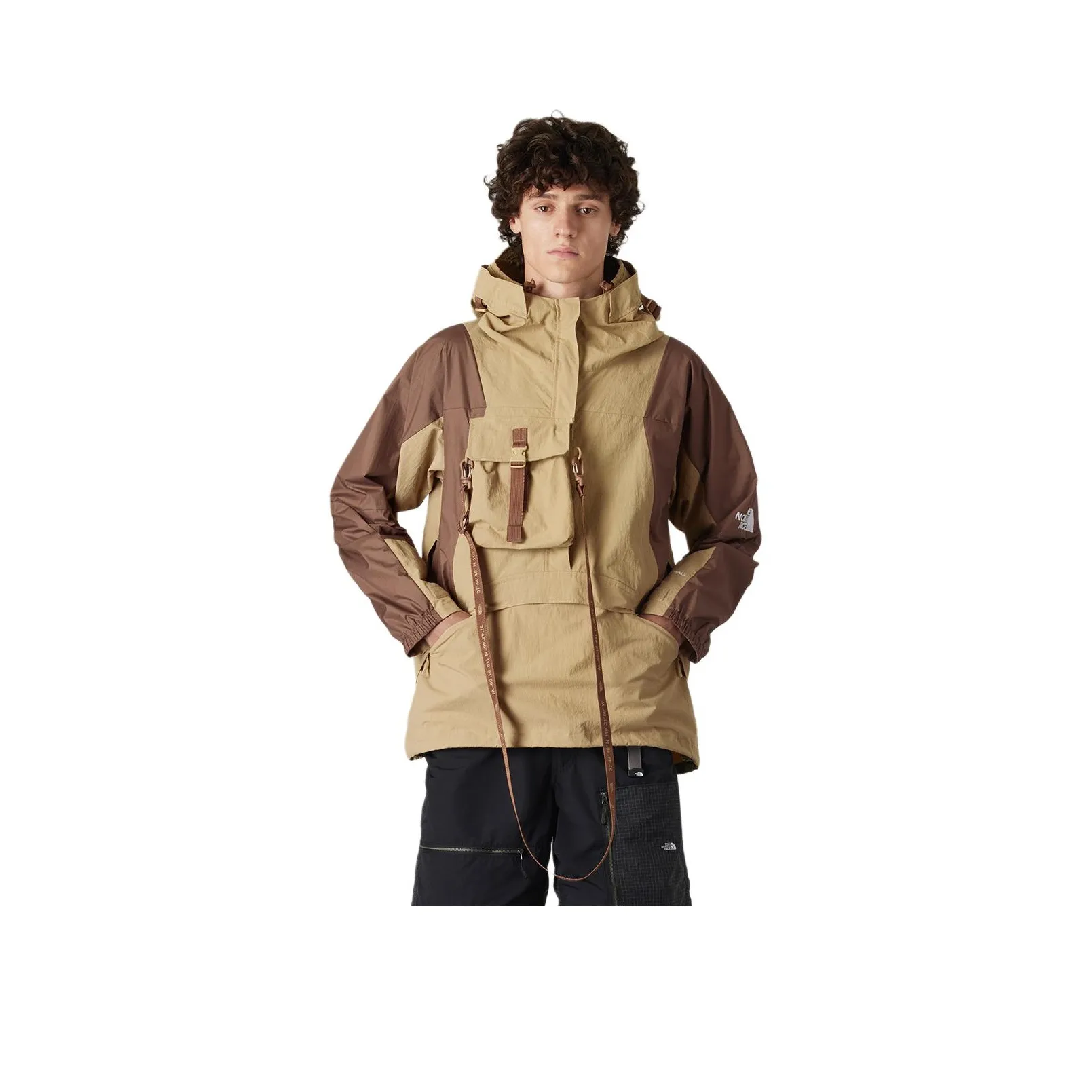 THE NORTH FACE Urban Exploration SS25 Куртка Мужская Камень Коричневый
