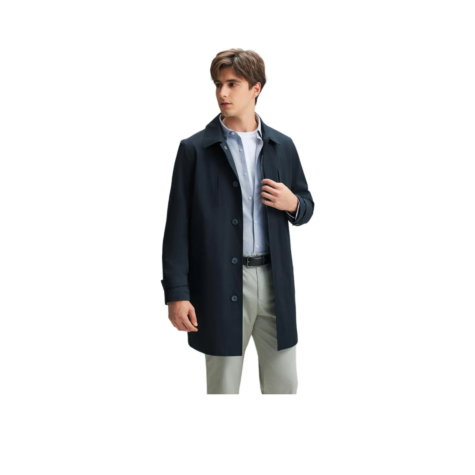 Hush Puppies Trench Coats Men's