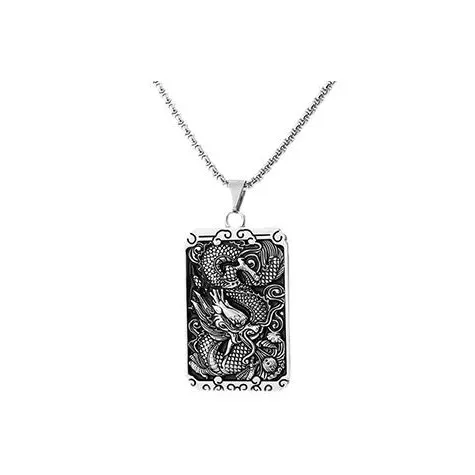 Ringlove Титановые стальные ожерелья мужские