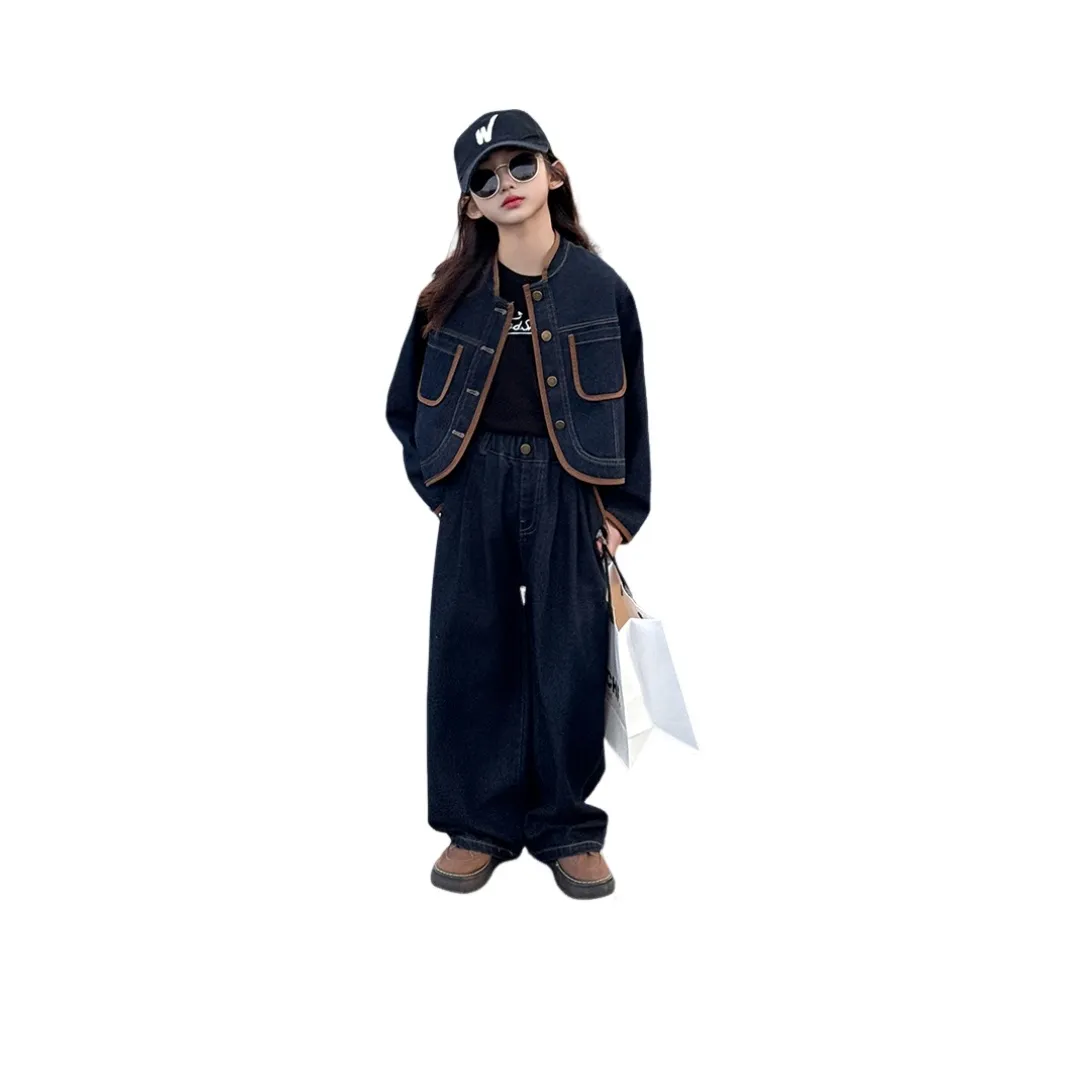 Aisina Повседневная спортивная одежда Темно-синий Синий Одежда Наборы Детский