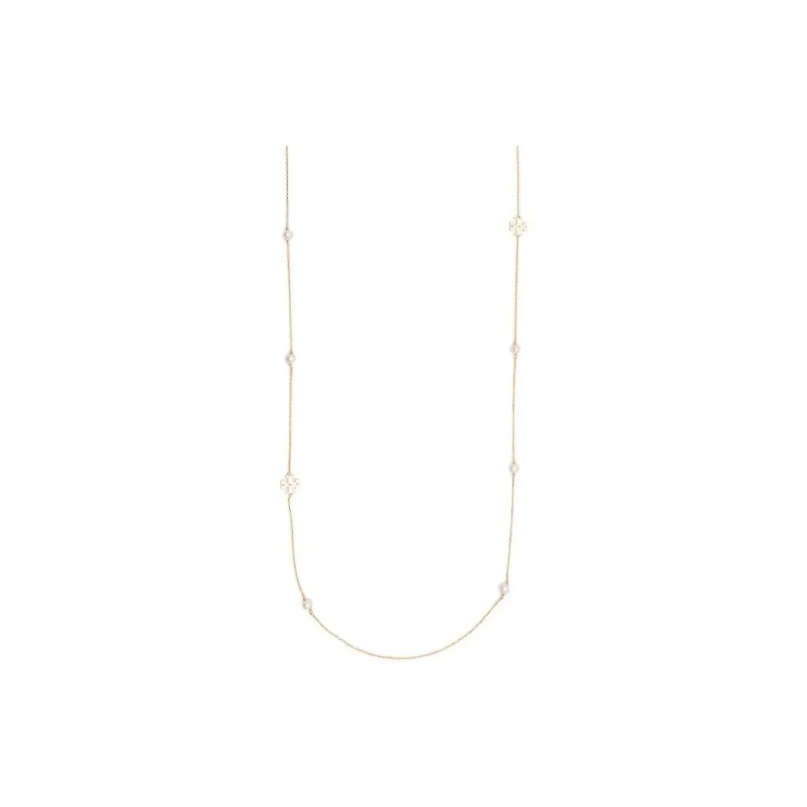 TORY BURCH Long Kira Necklace
