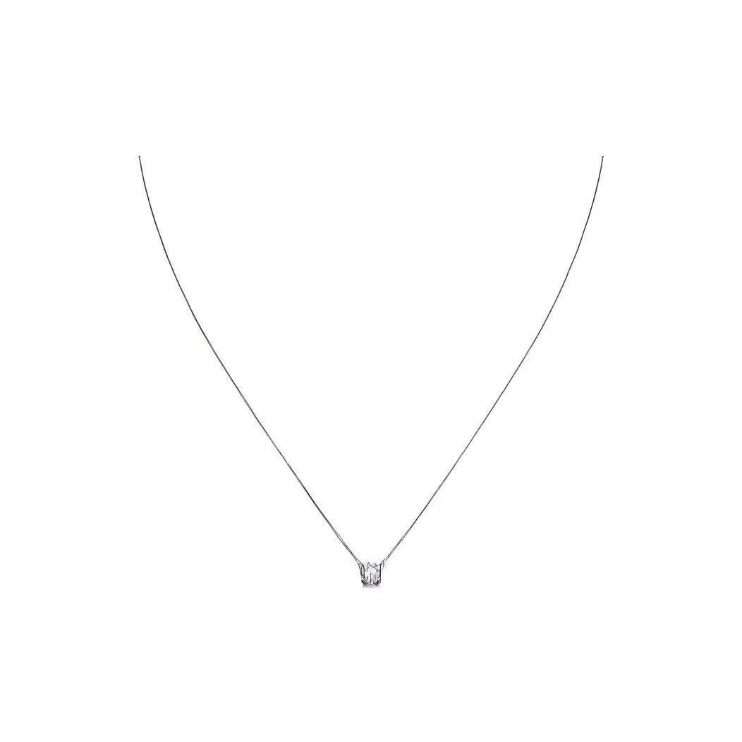 Ожерелья Numbering Унисекс Серебряные