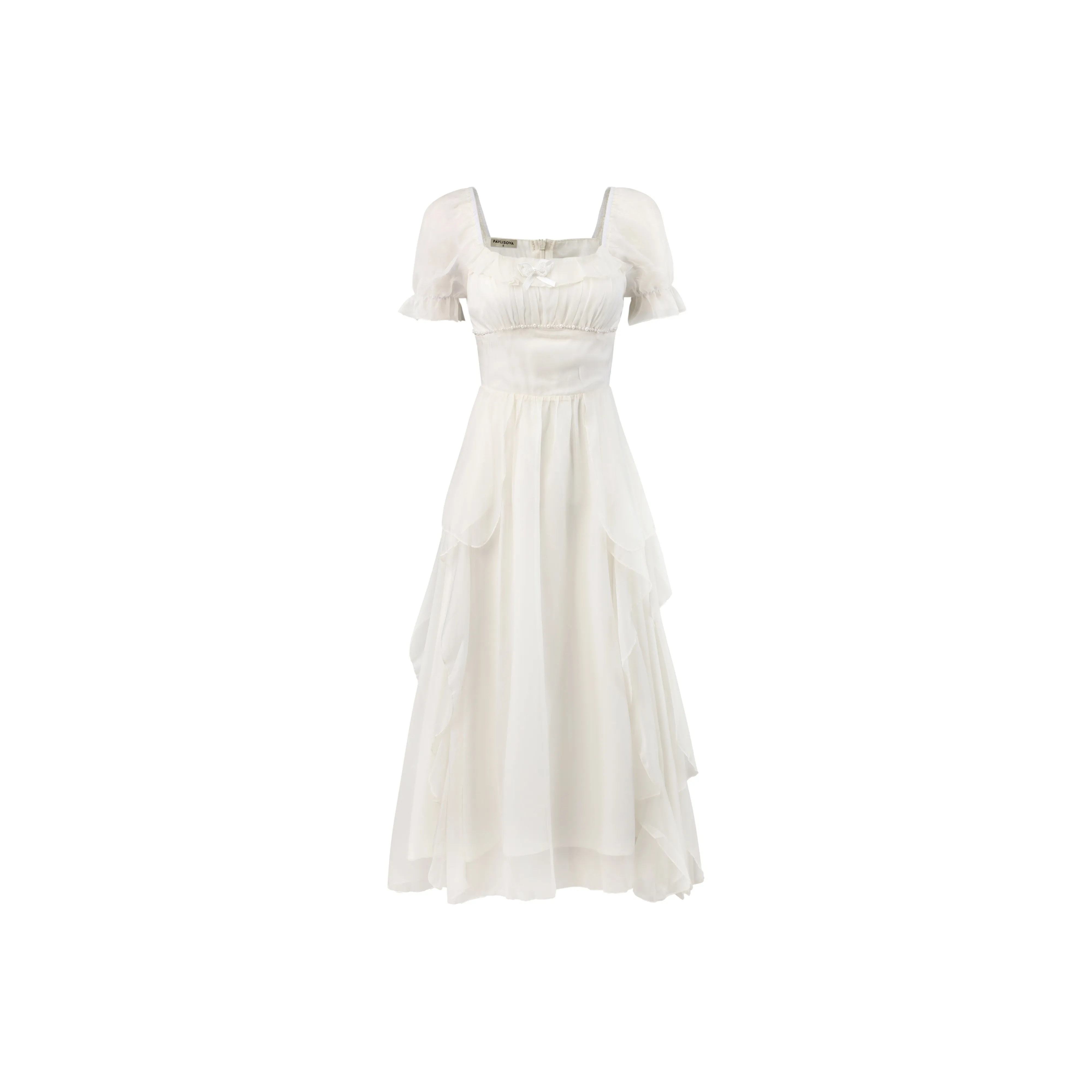 PAVLISOVA Dress Women's Bowknot Pearl