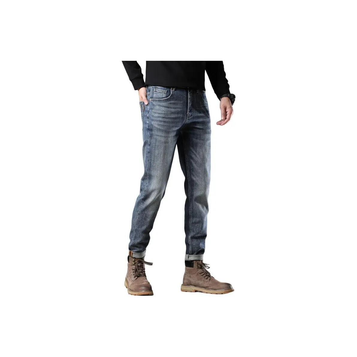 PRPK High Индиго Унисекс Джинсы