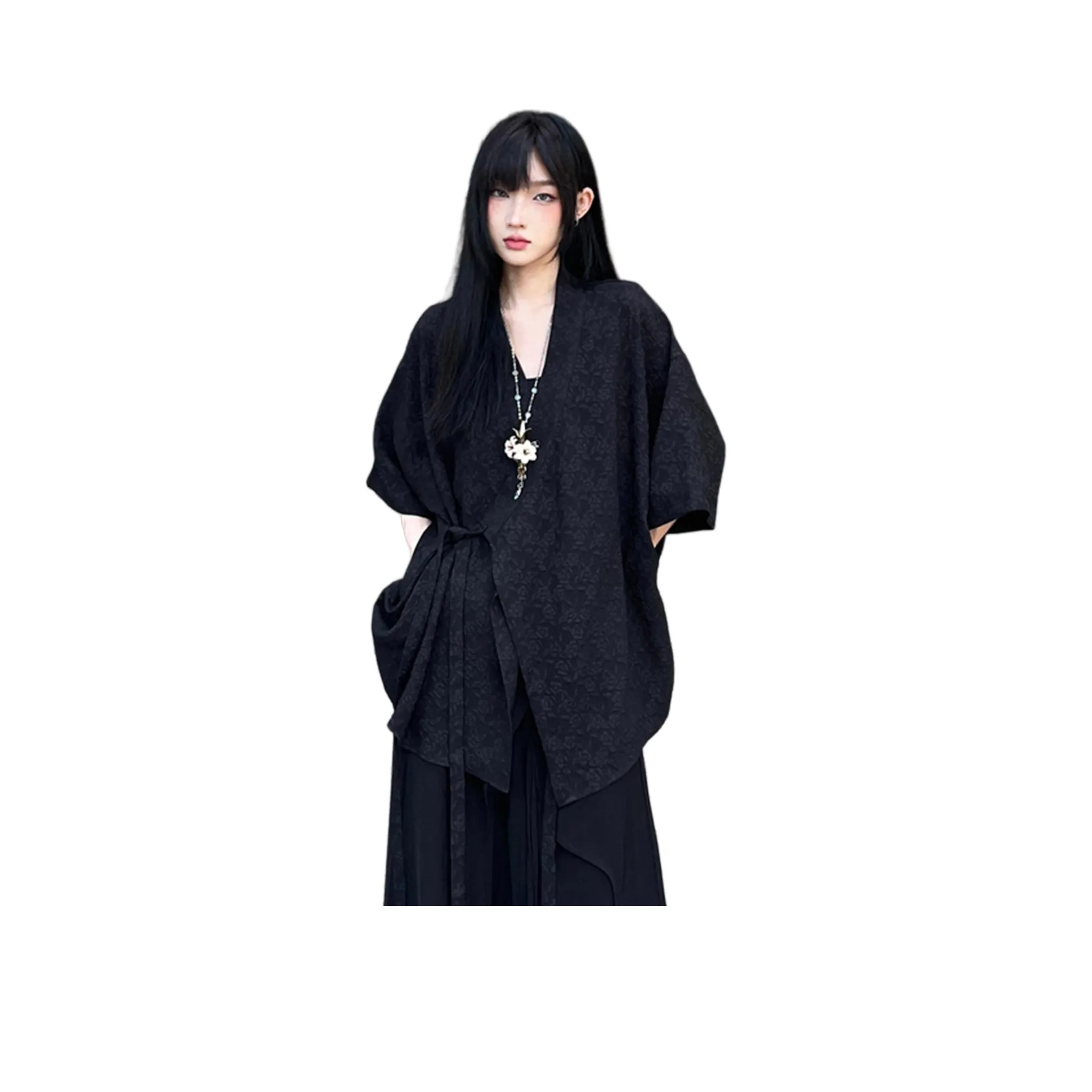 NEVER RULE Черная унисекс рубашка