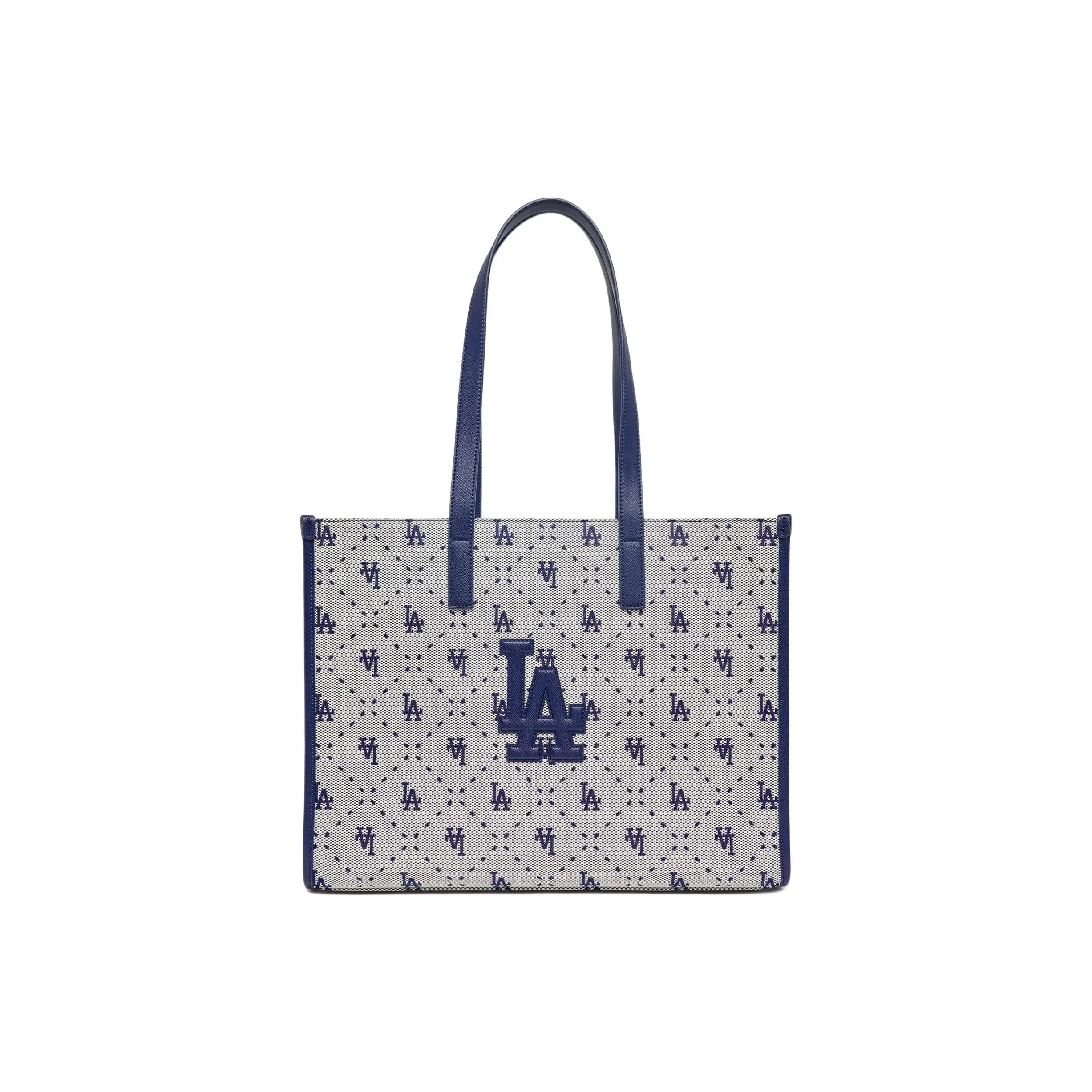 MLB Los Angeles Dodgers SS23 Polyester Tote Bag, Shopping Bag, Handbag, Shoulder Bag Tubas Women's Blue
