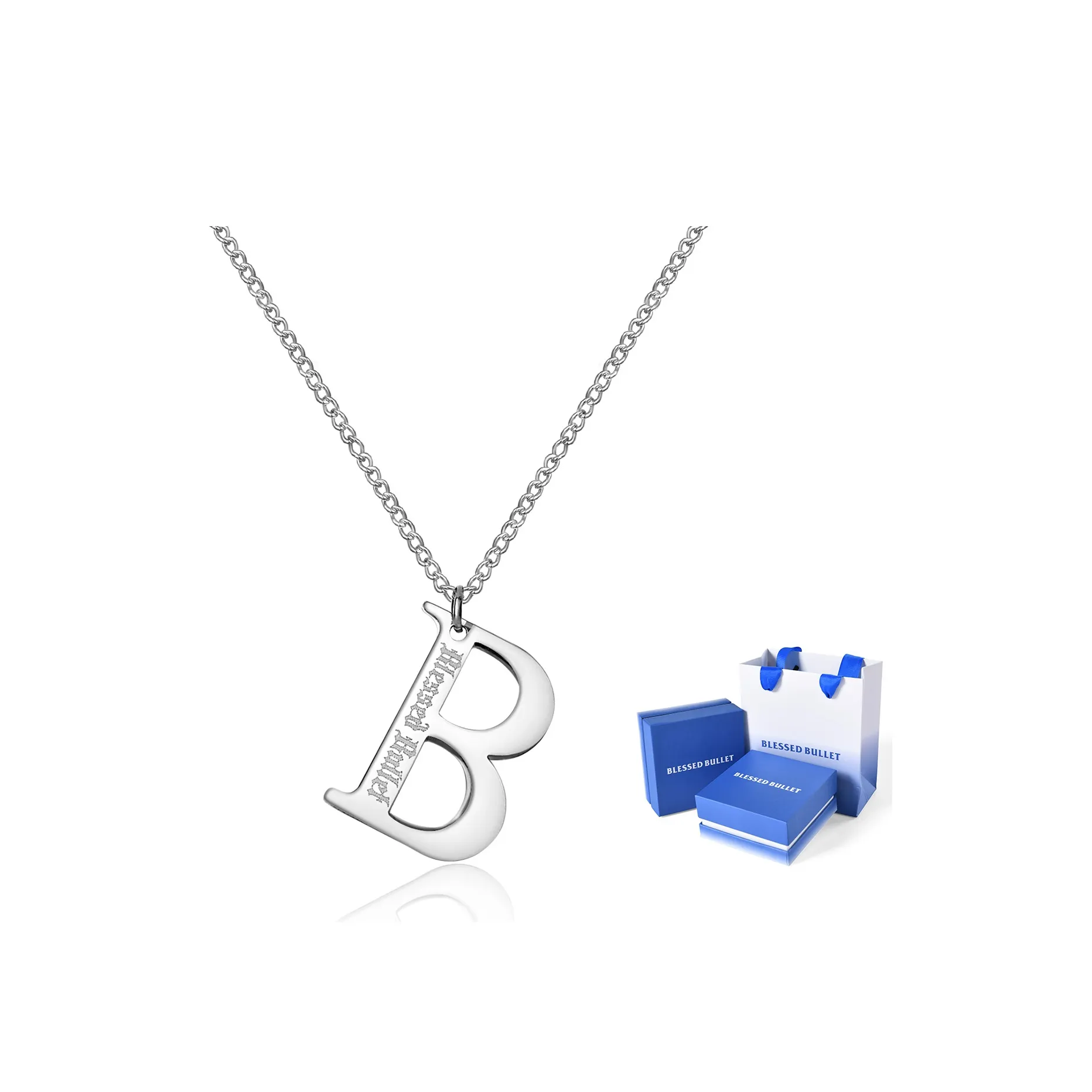 BLESSED BULLET Necklaces Unisex