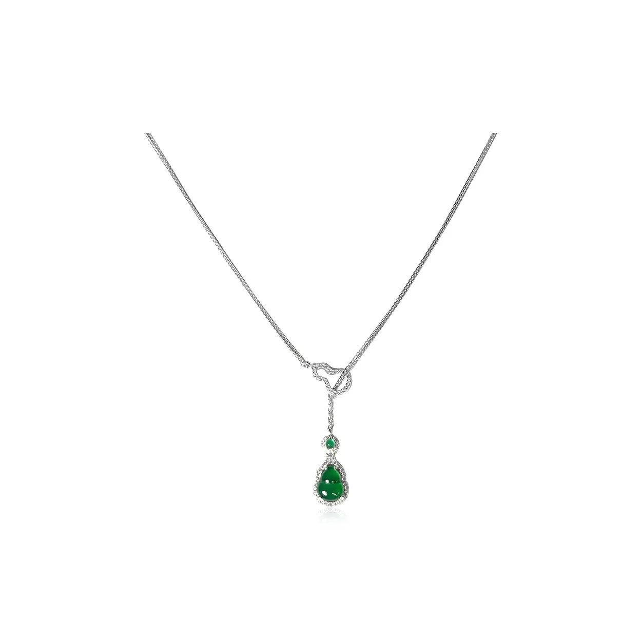 Best Wishes Bean Type Necklaces Unisex