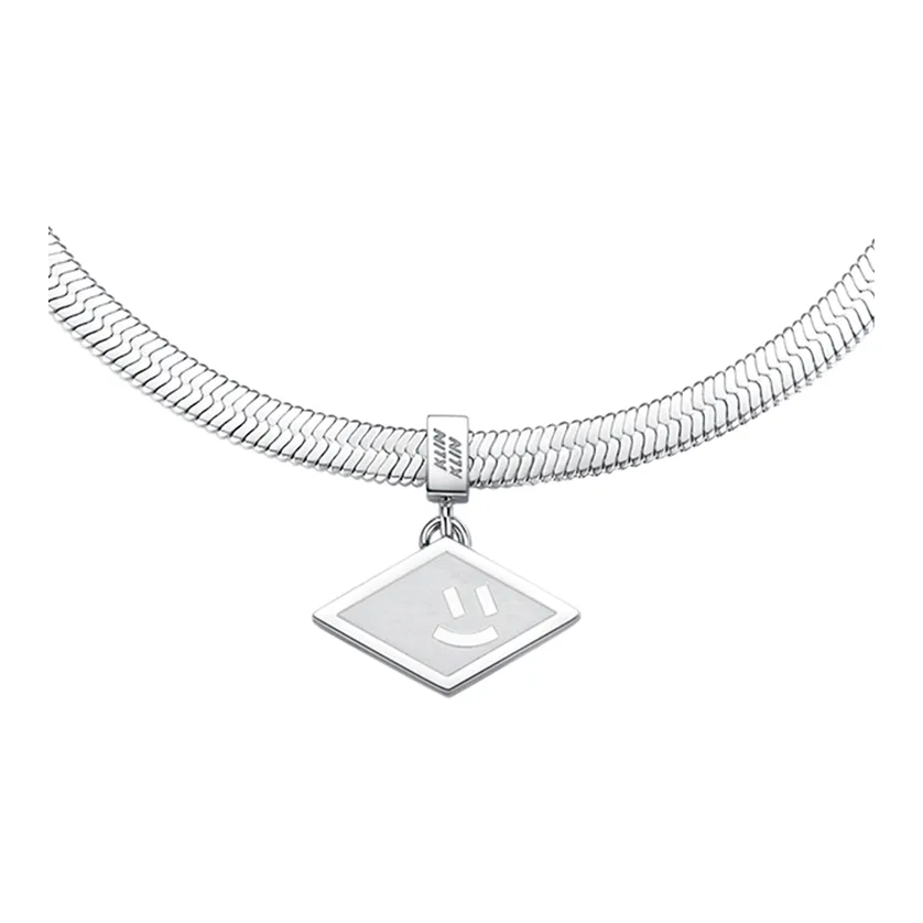 KLIN KLIN Титановая стальная цепочка на ключицу Унисекс