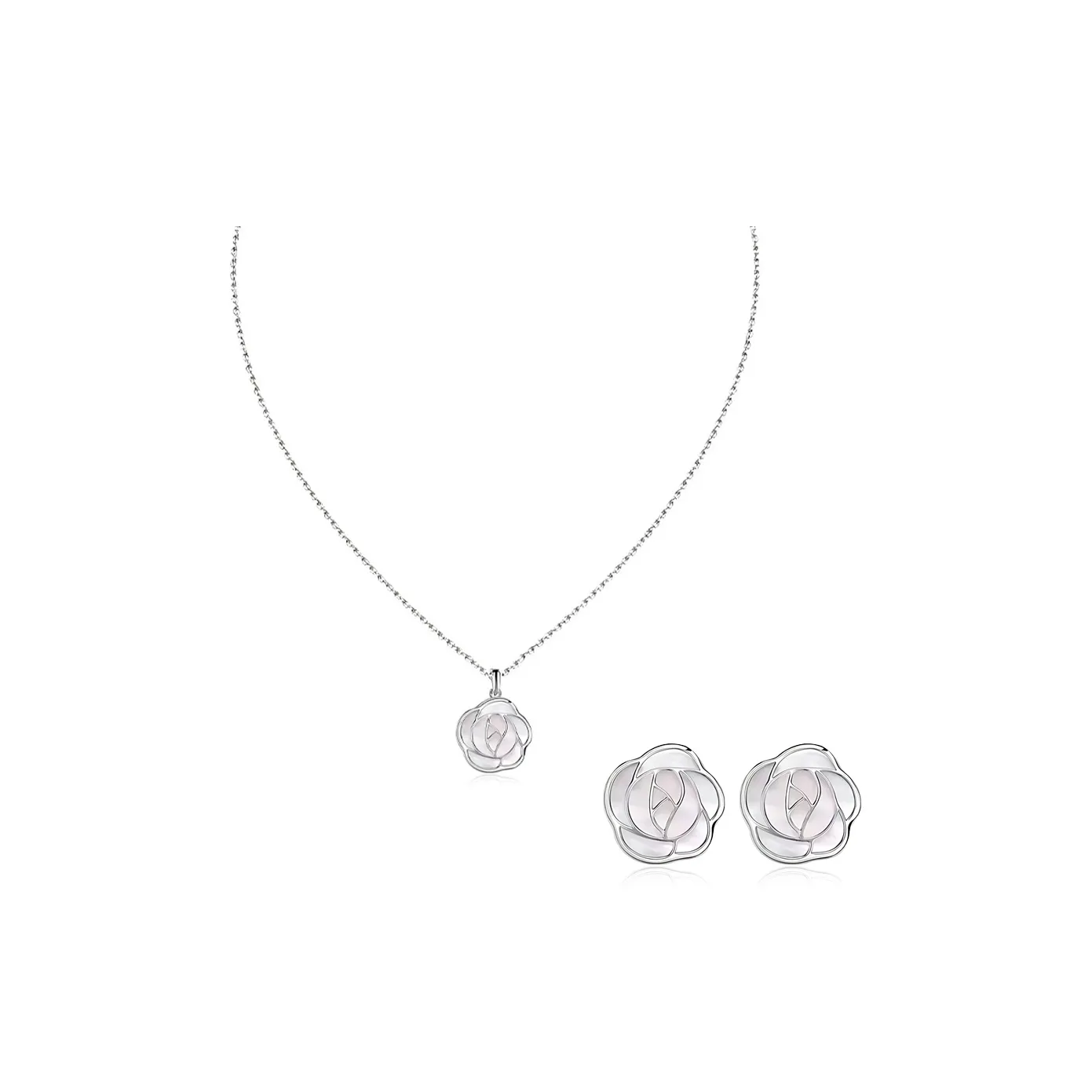 GUDS GAVE Сплав Жемчужная раковина Ожерелья Женские