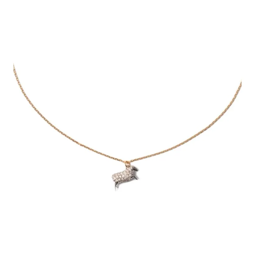 Burberry Brass Necklaces Women's Gold