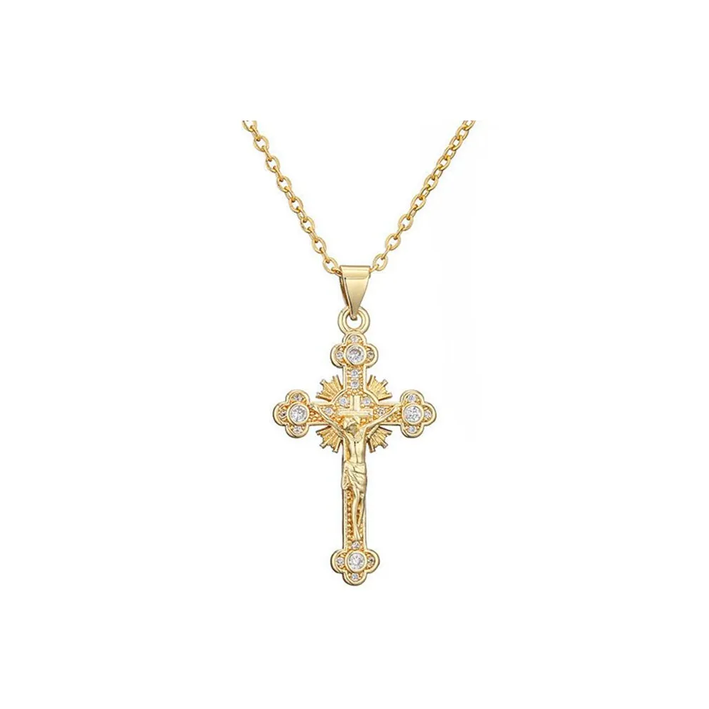 JOLLY SEASONS Сплав с цирконом ожерелья унисекс