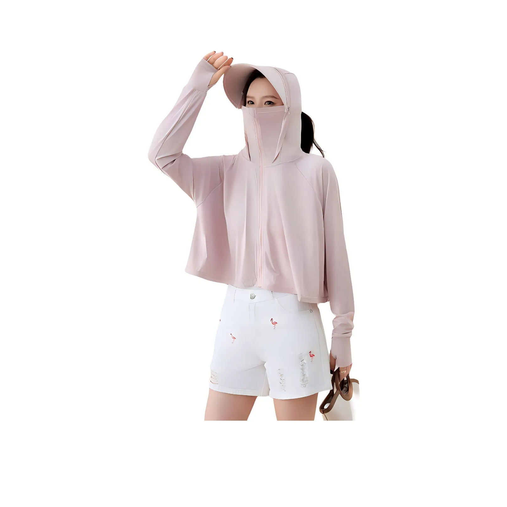X MOOM Sun Protection Clothing Women's Dream Pink