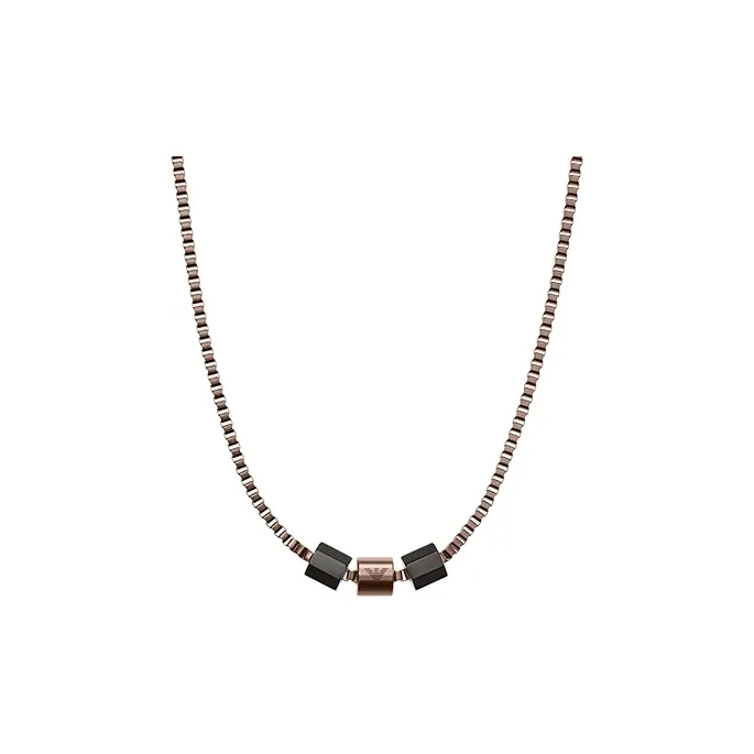 EMPORIO ARMANI Stainless Steel Necklaces Men's