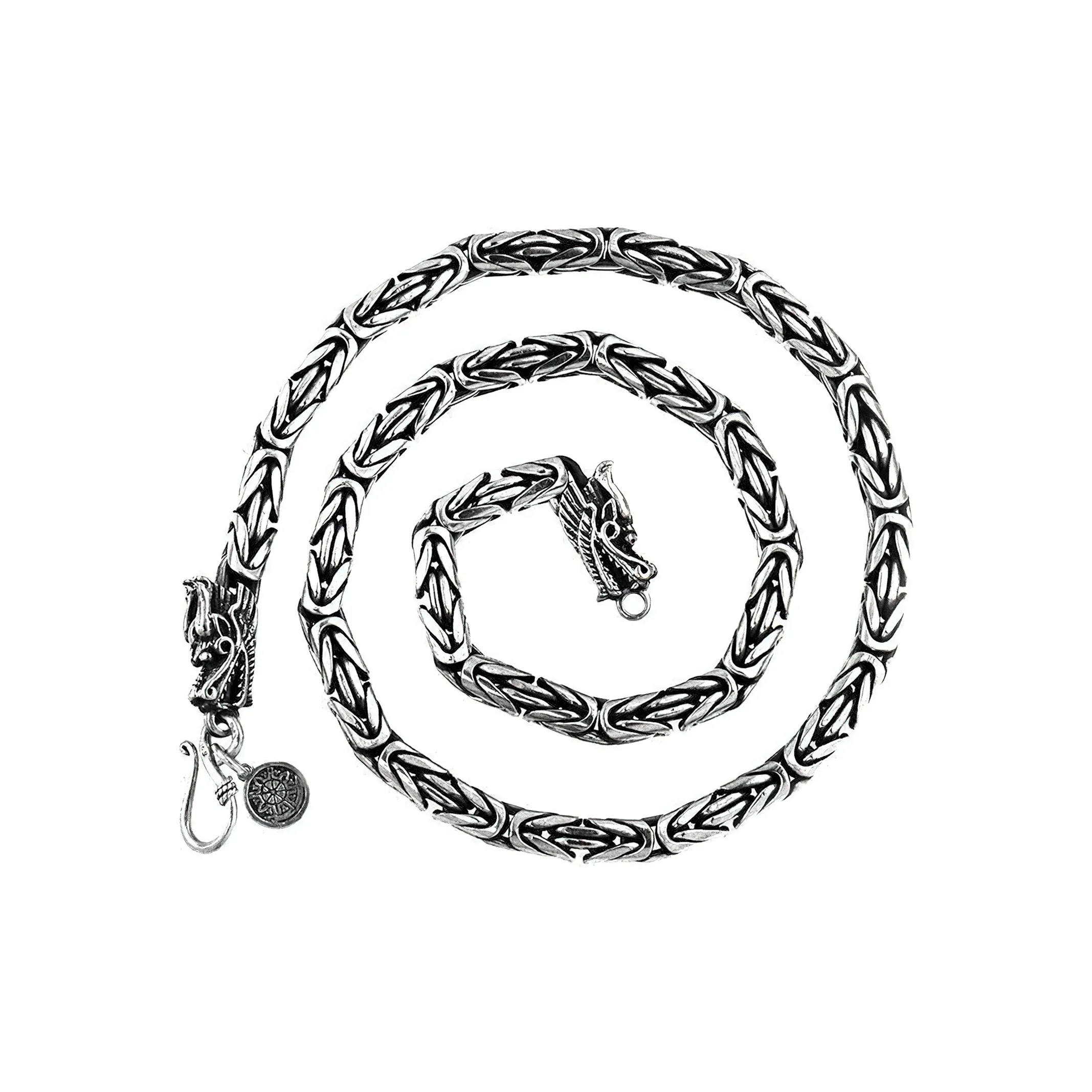 Listen To The Flowers Bloom Сплав Ожерелья Мужской